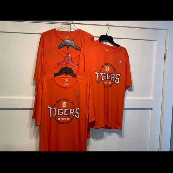 MENS DETROIT TIGERS T-SHIRT MLB L, XL, XXL - Picture 2 of 4